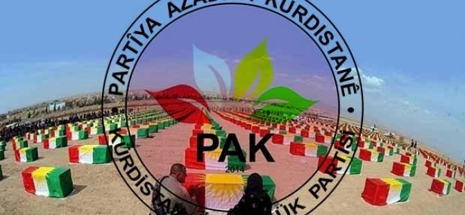 PAK: "Enfal Şehitlerine Kürdistan’ın bağımsızlığı müjdesini verelim!"
