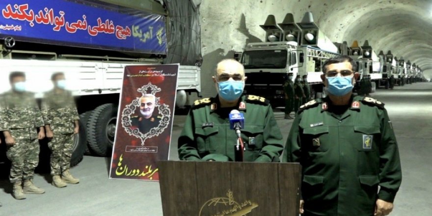 İran Devrim Muhafızları Körfez’de yeraltı füze üssü kurdu