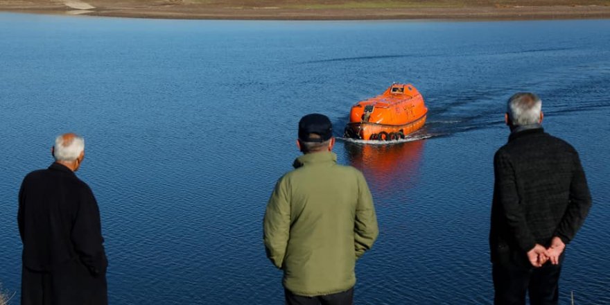 Denizsiz köyün 'denizaltı'sı: 7 köye ücretsiz hizmet veriyor