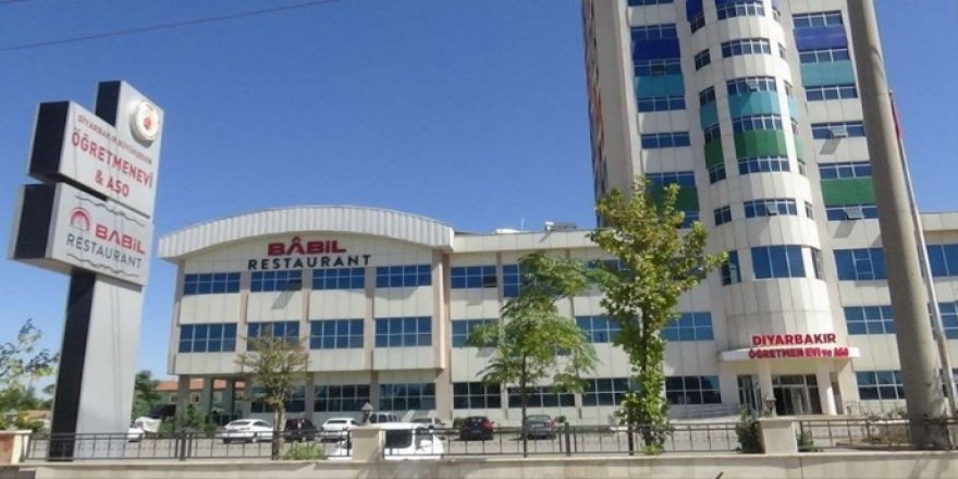 Diyarbakır Öğretmenevi'nde eş, dost, akraba vurgunu