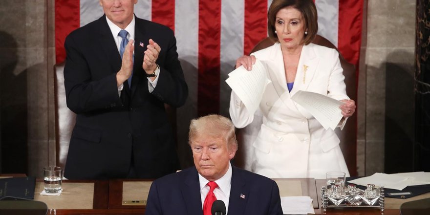 Trump'ı görevden alma çağrısı yapan tasarı onaylandı!