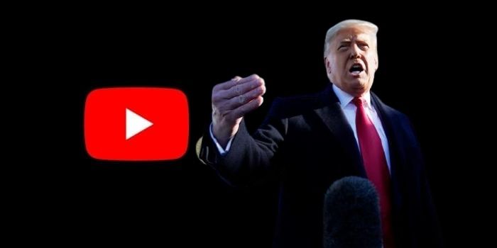 Trump'ın YouTube kanalı da kapatıldı