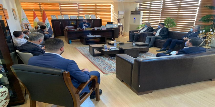 Diyarbakır Ticaret ve Sanayi Odası Erbil’de temsilcilik açacak