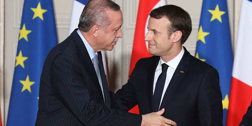 Çavuşoğlu: Erdoğan, Macron’a mektup yazdı!