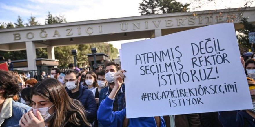 52 ülke, 2264 akademisyenden Boğaziçi'ne destek