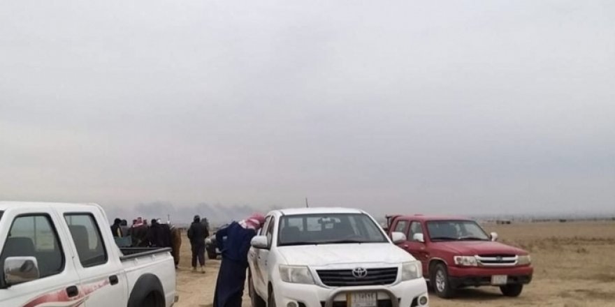 Haşdi Şabi komutanı Dubiz sınırındaki Kürt çiftçilerin tarlalarını işgal etti  