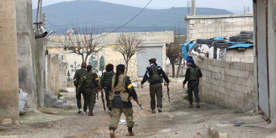 Rojava | Türkiye destekli silahlı grup, 8 sivili kaçırdı!