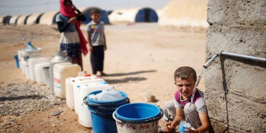 Türkiye destekli silahlı gruplar Hesekê'nin suyunu yine kesti