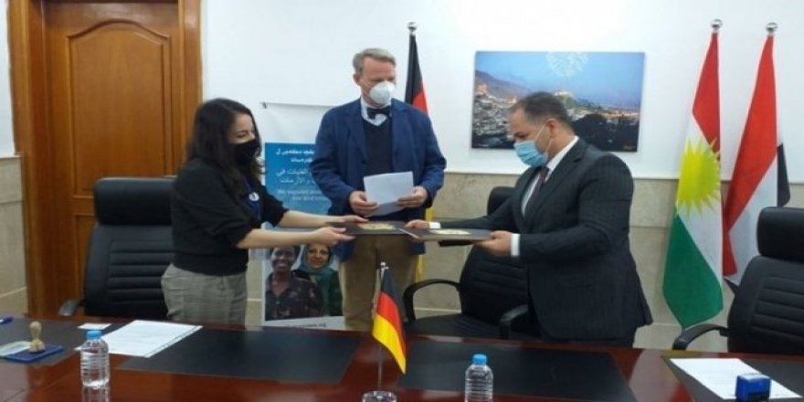 Almanya’dan Duhok’a sağlık yardımı