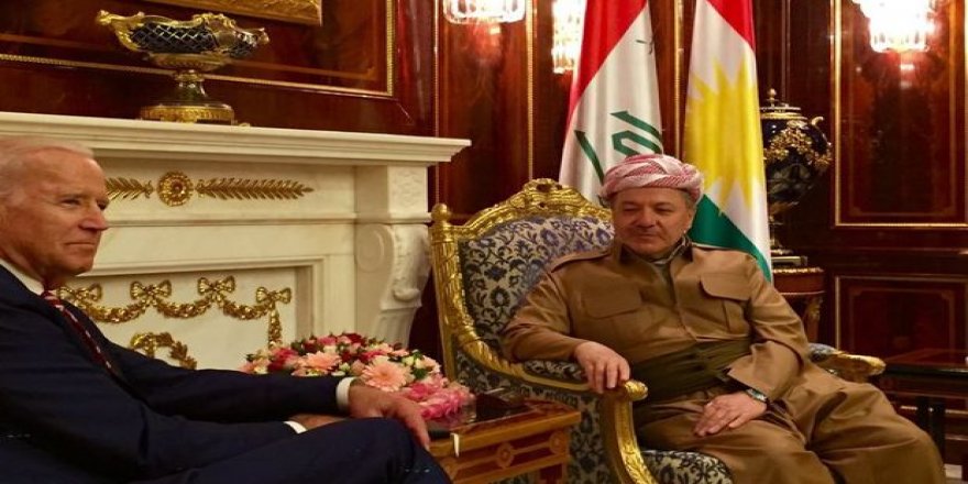 Başkan Barzani’den Biden’a kutlama mesajı