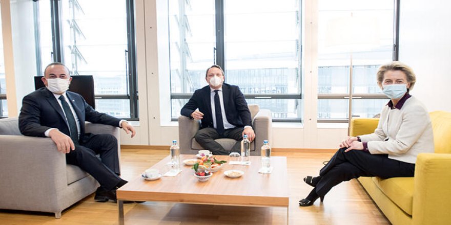 Çavuşoğlu: AB ile yeni bir sayfa açmak istiyoruz