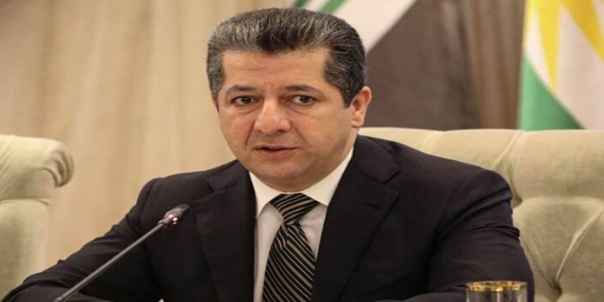 Mesrur Barzani: Hükümet, 12 milyar dolarlık projeyi onayladı