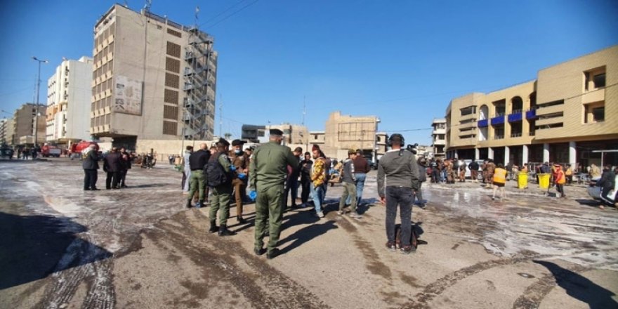 Bağdat’taki saldırıyı IŞİD üstlendi