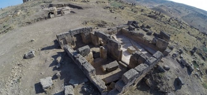 Diyarbakır'da bin 700 yıllık tapınak bulundu