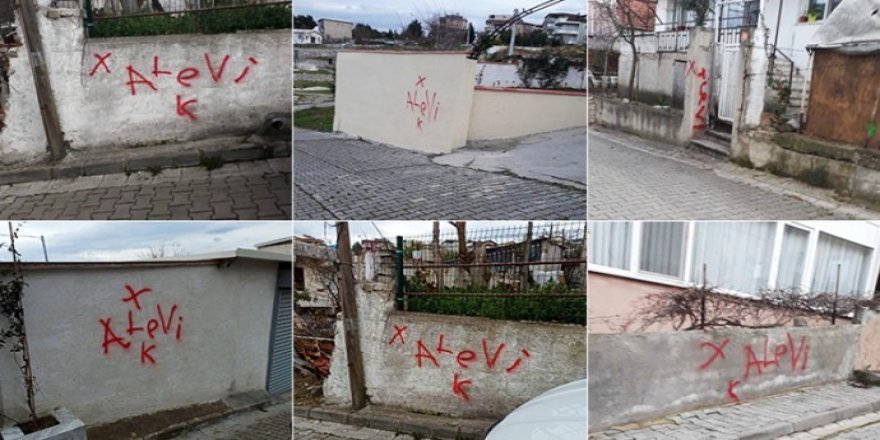 Yalova’da 5 Alevi ailenin evleri işaretlendi