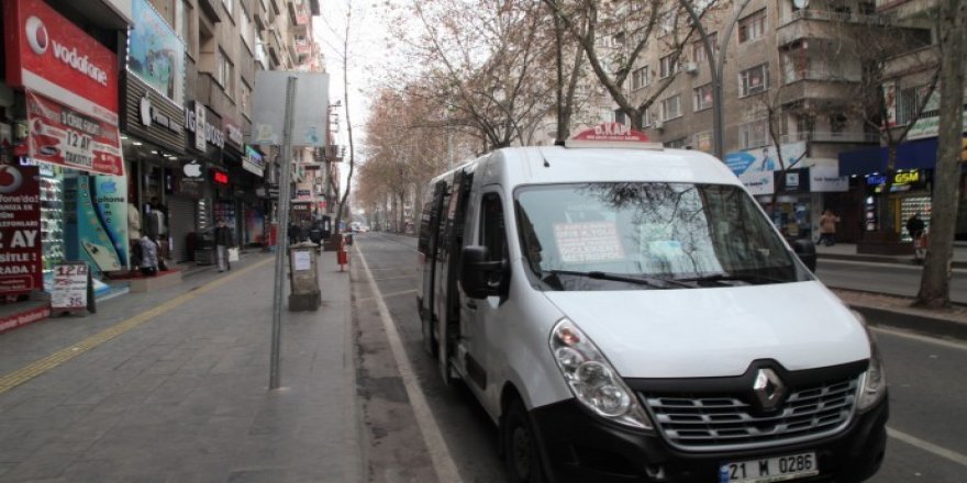 Diyarbakır’da minibüs ücretlerine zam