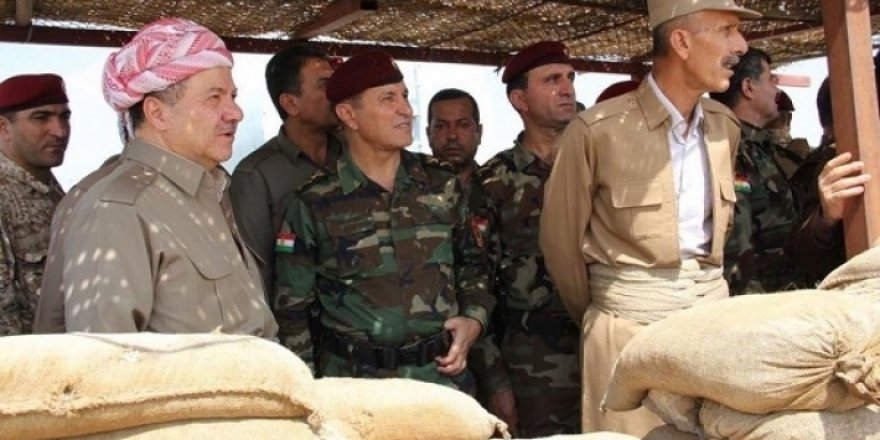 Peşmerge komutanı: IŞİD'e karşı savaşa Başkan Barzani komuta etti   