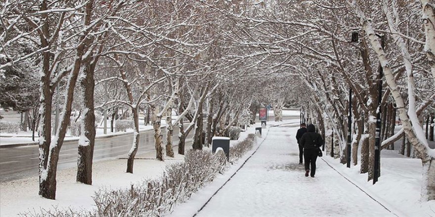 Kuzey Kürdistan'ın 10 kenti için kar uyarısı