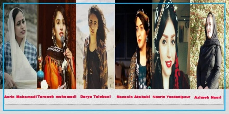 İran güvenlik güçleri son iki haftada 9 Kürt kadını gözaltına aldı