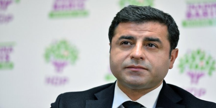Almanya’dan Türkiye’ye Demirtaş çağrısı: Derhal serbest bırakılmalı!