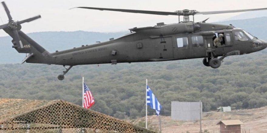 Yunanistan’dan Ege’ye askeri takviye: 30 ABD helikopteri Dedeağaç’ta!