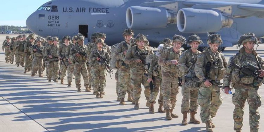 Fransız İstihbaratı: ABD Bağdat’taki güçlerini Erbil’e kaydırmak istiyor