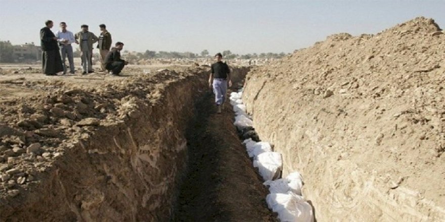 Ninova’da IŞİD'in katlettiği 400 kişiye ait toplu mezar bulundu