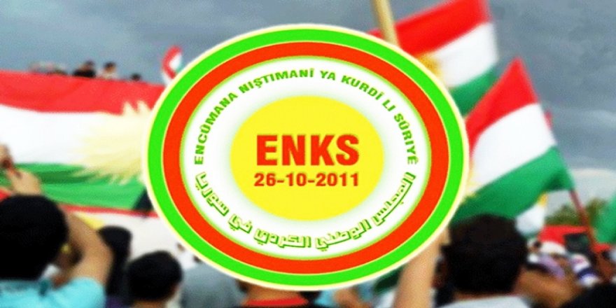 ENKS’den Afrin saldırısına kınama, Türkiye'ye çağrı!