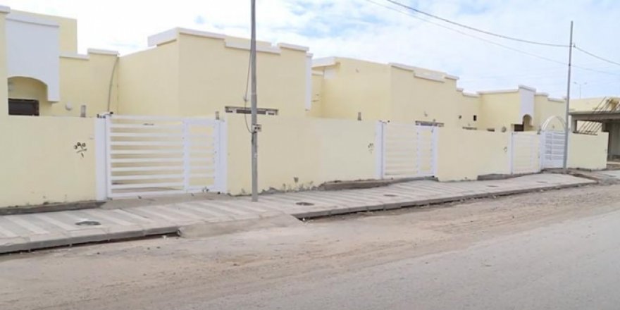 Başkan Barzani’nin talimatıyla inşa edilen yüzlerce konut şehit ailelerine teslim edildi