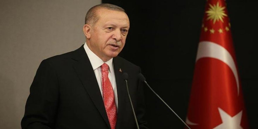Erdoğan: Türkiye'nin tekrar yeni bir anayasayı tartışmasının vakti gelmiştir