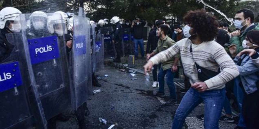 Boğaziçili öğrencilerin 98'i serbest bırakıldı