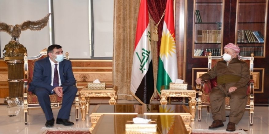 Başkan Barzani, Ermenistan’ın Erbil Başkonsolosu Manoukian’ı kabul etti
