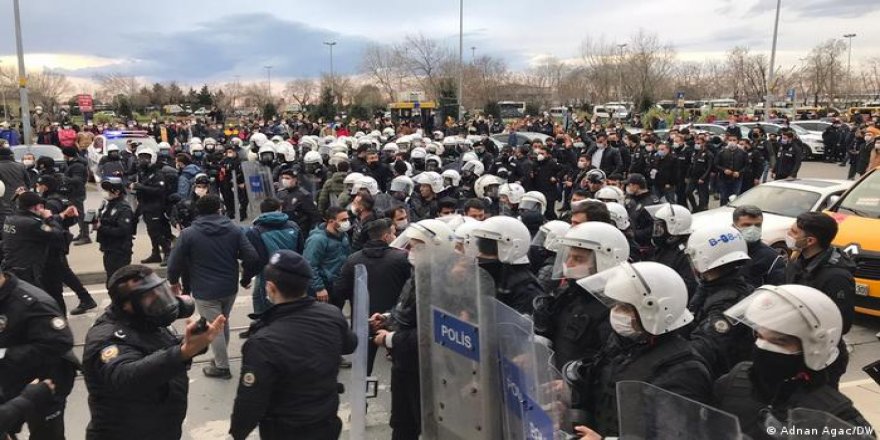Kadıköy’deki eylemler: 94 kişiden 65’i serbest