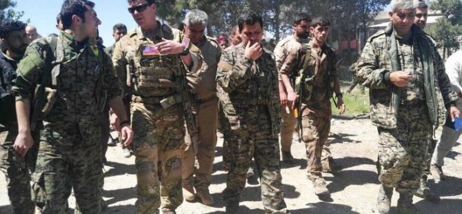 ABD'den YPG'ye ağır silaha resmen onay