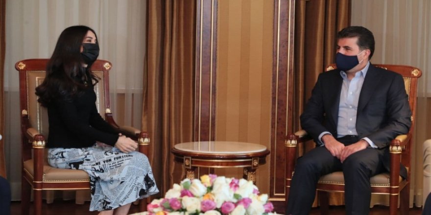 Neçirvan Barzani: Ezidilerin ve Şengal’in sorununu çözmeye çalışıyoruz