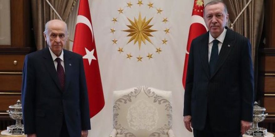 Erdoğan Bahçeli ile görüşecek: Gündem anayasa