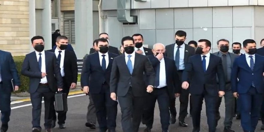 Kürdistan Bölgesi heyeti Irak temaslarını tamamladı