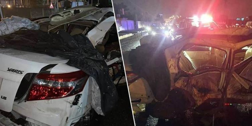Başkentte kaza: 4 kişi hayatını kaybetti