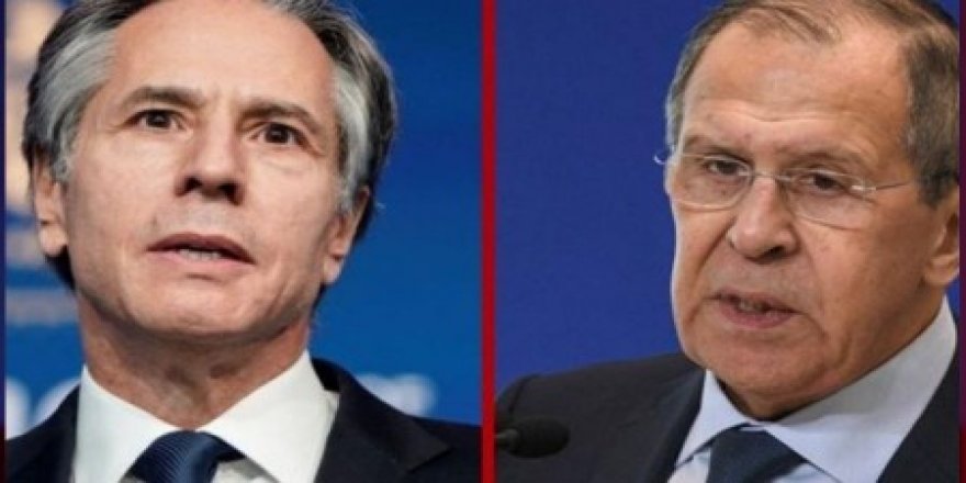 Lavrov'dan Blinken'e tepki: Yargıya saygı duyun!