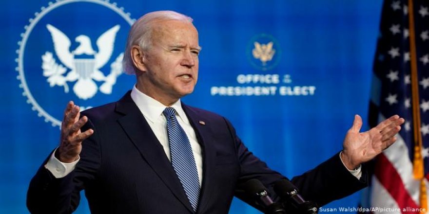 Biden: Amerika’nın Rusya’ya boyun eğdiği günler sona erdi