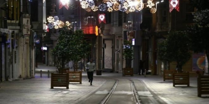 Türkiye ve Kürt kentlerinde sokağa çıkma kısıtlaması başladı   