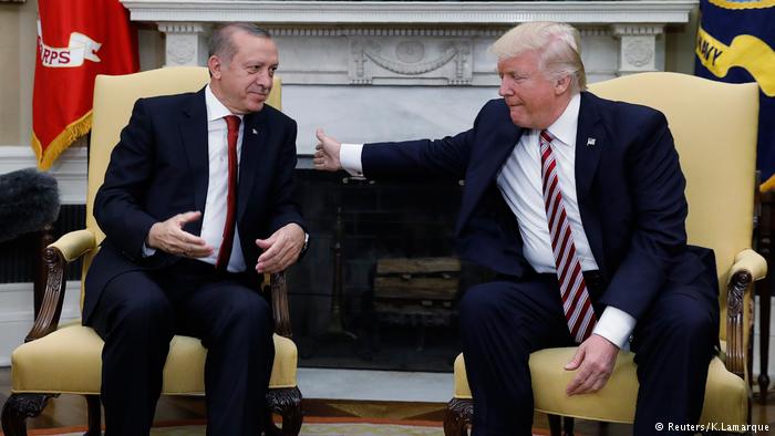 Trump -Erdogan görüşmesi