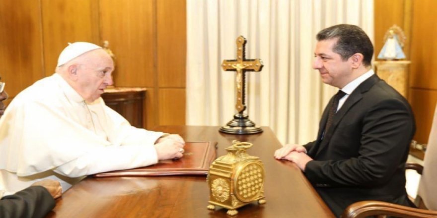 Papa Francis, Başbakan Barzani'nin davetlisi olarak Kürdistan Bölgesi’ne geliyor