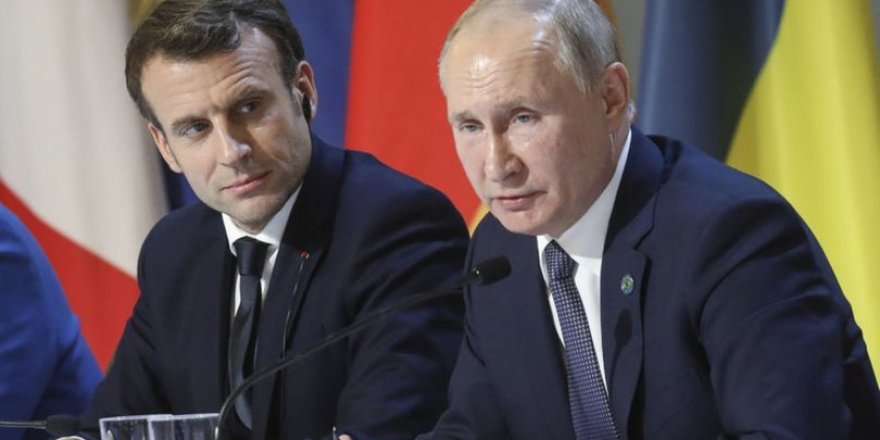 Putin: Macron, işbirliği teklifimizi geri çevirdi