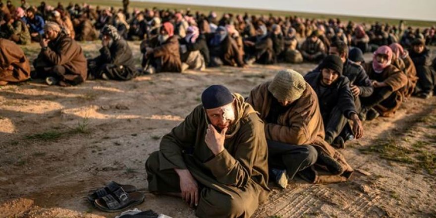 DSG 100’den fazla IŞİD’liyi Bağdat’a teslim etti