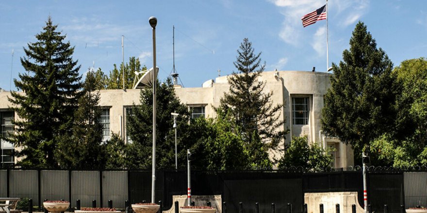 ABD Ankara Büyükelçiliği’nden Gare açıklaması