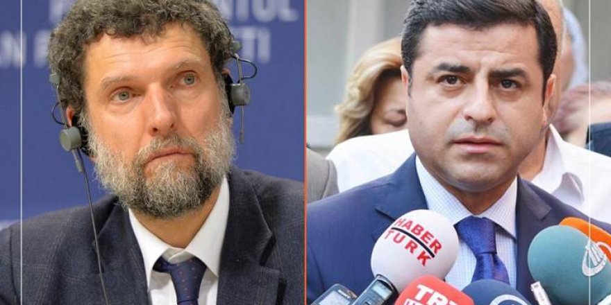 ABD'li senatörden 'Demirtaş ve Kavala serbest bırakılsın' çağrısı