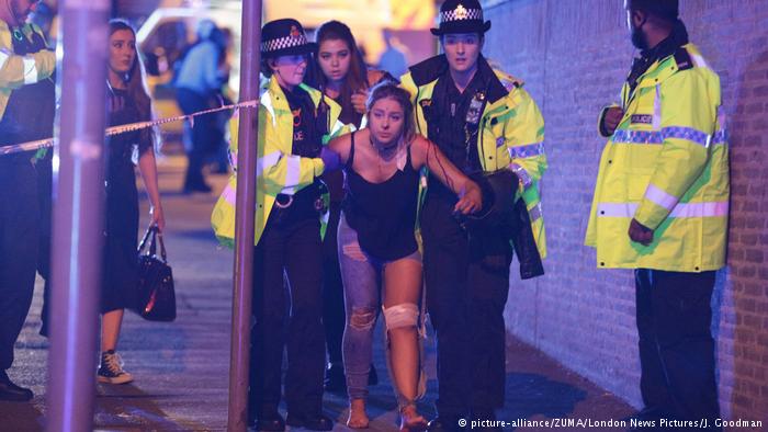 İngiltere: Manchester saldırısını IŞİD üstlendi