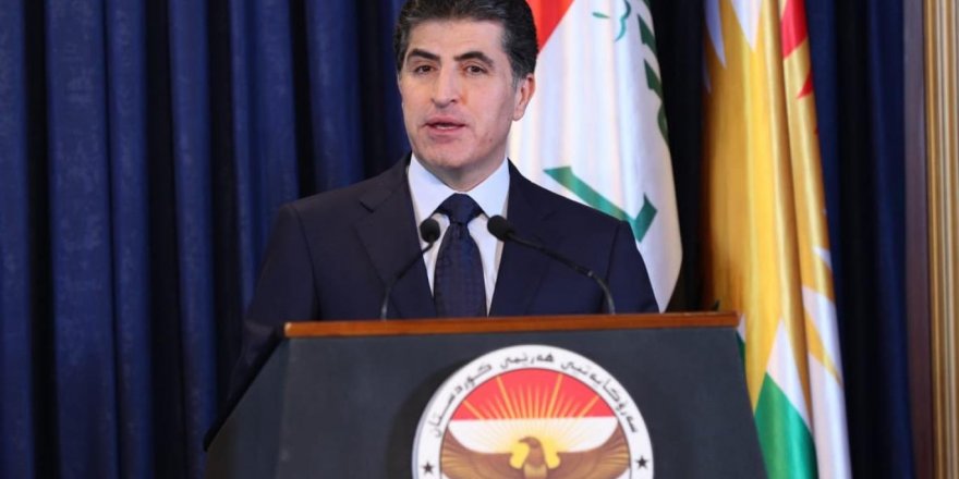 Neçirvan Barzani: Erbil saldırısı, BM ve BMGK tarafından ciddiye alınmalı
