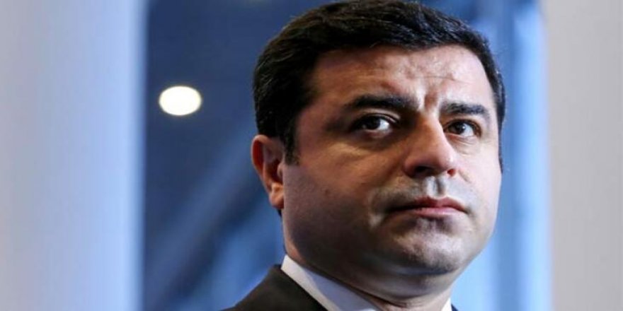 Demirtaş: 13 insanın katledilmiş olmasını açıkça kınıyorum